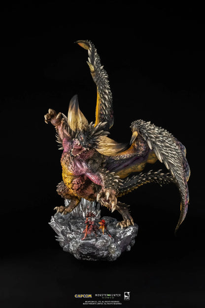102025 - Monster Hunter World - Nergigante - Statuette Pure Arts
