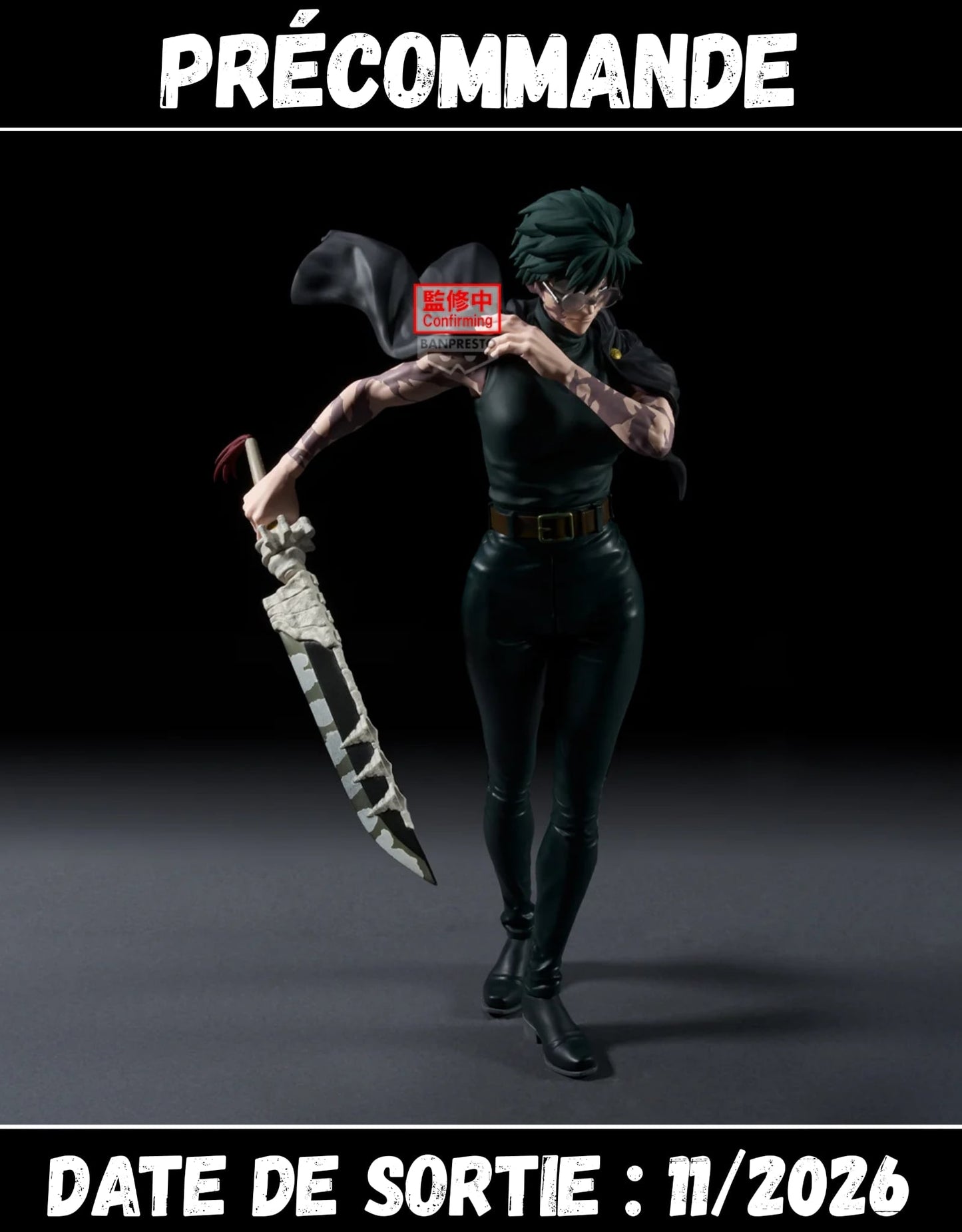 112026 - Jujutsu Kaisen - Zen’in Maki  – Figurine Banpresto