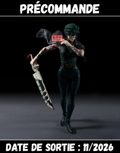 112026 - Jujutsu Kaisen - Zen’in Maki  – Figurine Banpresto