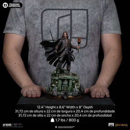 022026 - Seigneur des Anneaux - Aragorn (Unleashed) - Statuette Iron Studio
