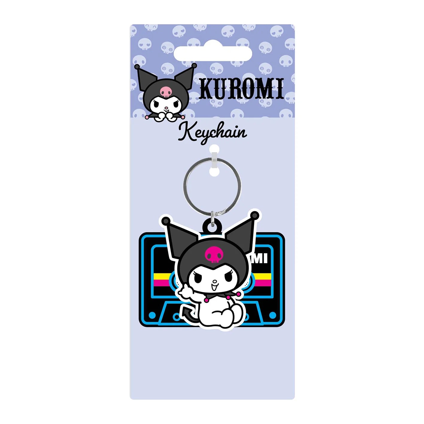 Kuromi - Porte-clés 3D 'Spinner'