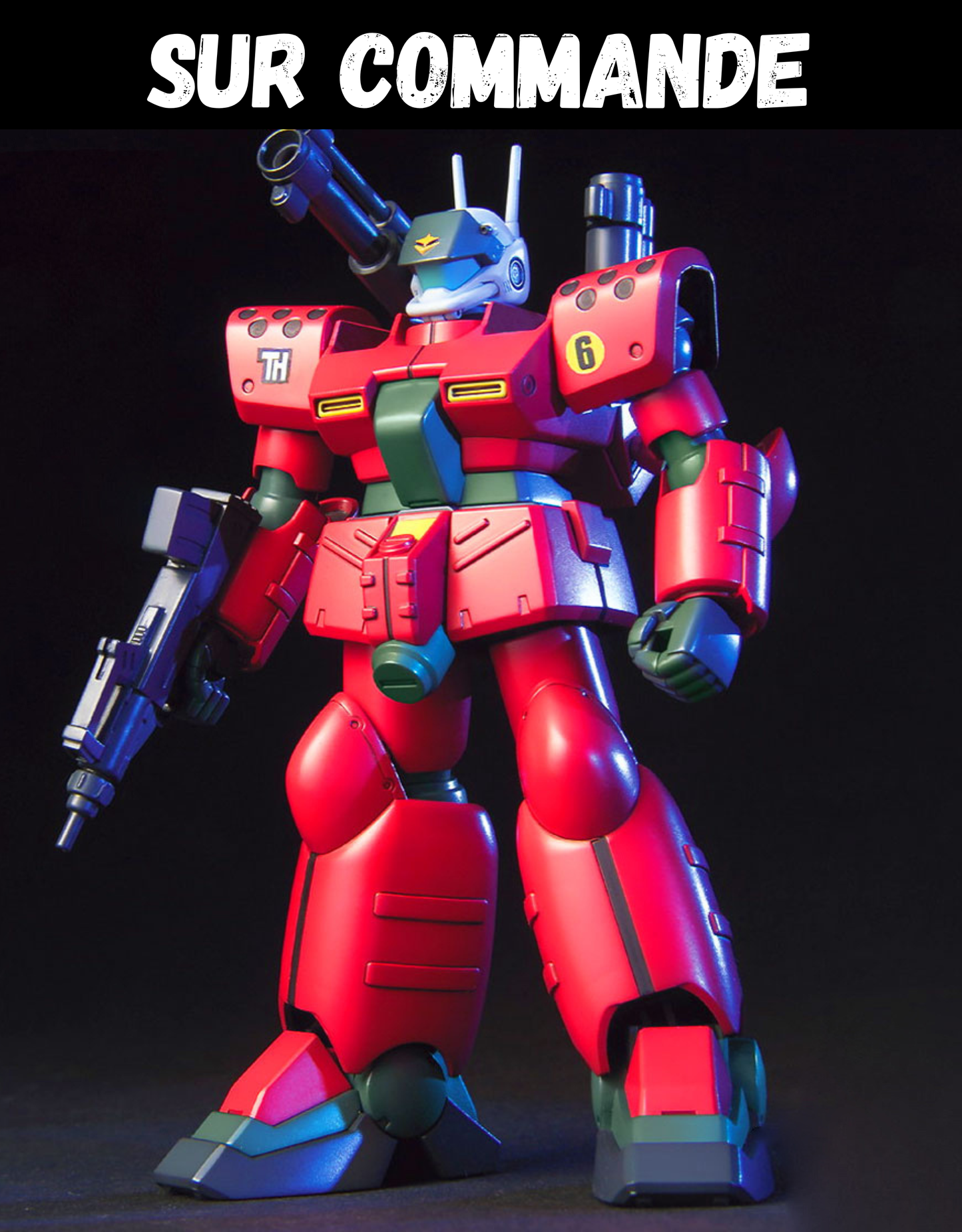 Gundam - HGUC 1/144 Guncannon Mass Production Type - Gunpla