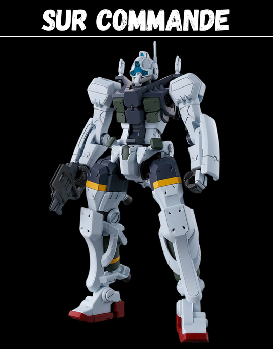 Gundam - HG 1/144 Bocatas Gelgoog (GQuuuuuuX Series) - Gunpla