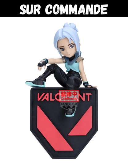 Sur Commande - Valorant - Jett (Monitor Top) - Figurine Banpresto