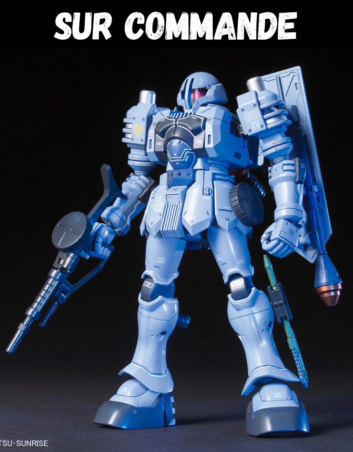 Gundam - HGUC 1/144 Zudah - Gunpla