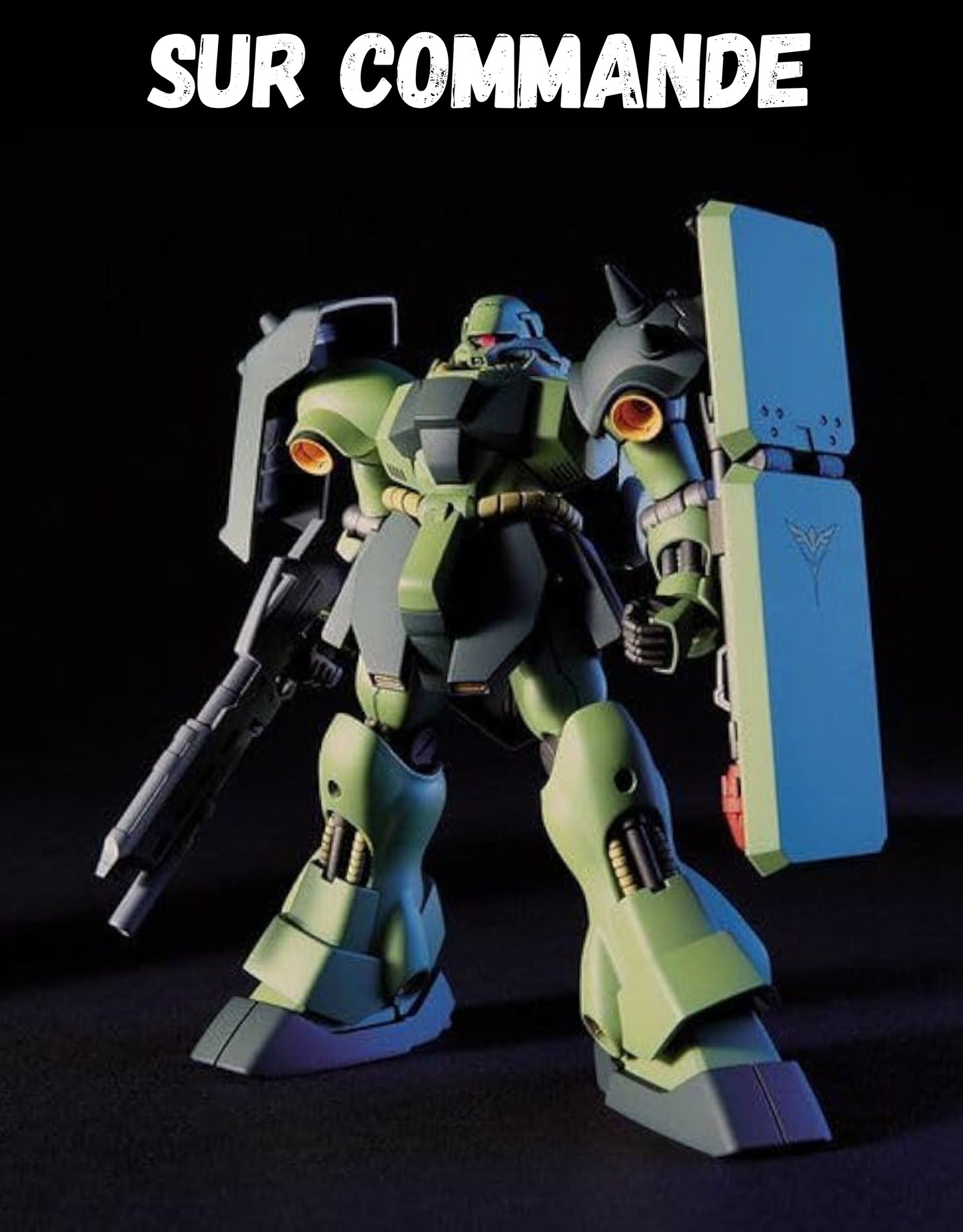 Gundam - HGUC 1/144 AMS-119 Geara Doga - Gunpla