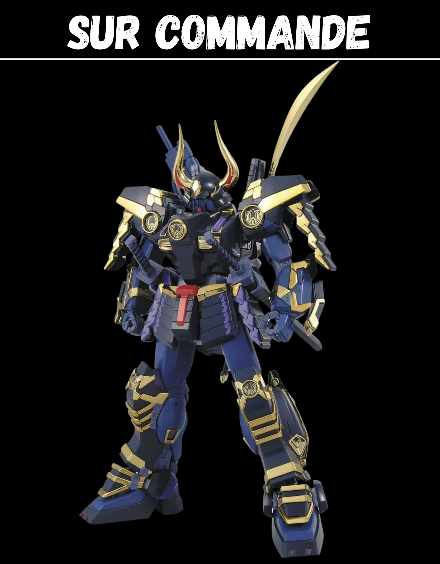 Gundam - MG 1/100 Musha Gundam MK-II - Gunpla