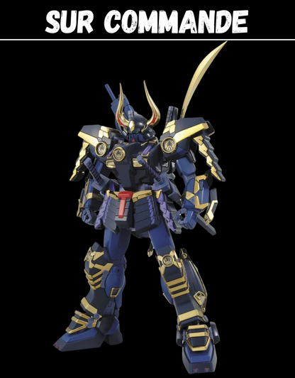 Gundam - MG 1/100 Musha Gundam MK-II - Gunpla