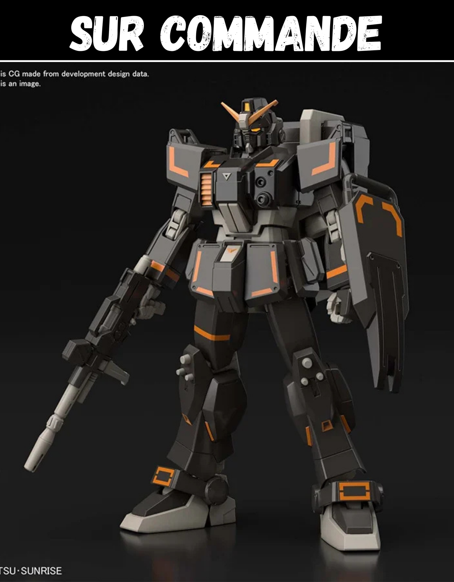 Gundam - HG 1/144 Gundam Ground Urban Comba Type - Gunpla