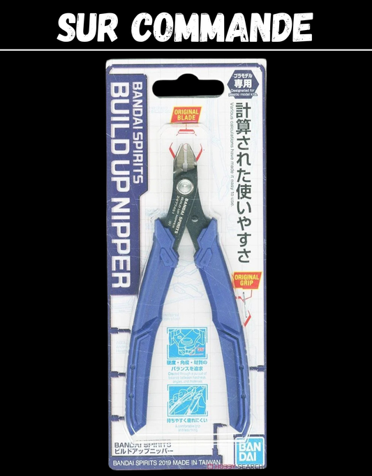 Pince Coupante (Bandai Spirits) - Outil Bandai Model Kit