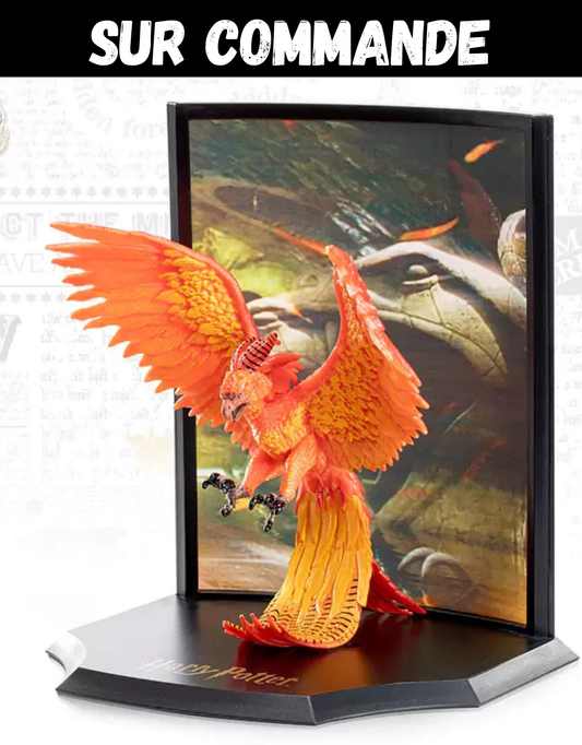 Sur Commande - Harry Potter - Fumseck - Figurine Noble Collection