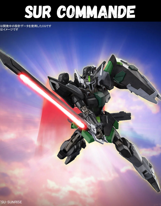 Gundam - HG 1/144 Black Knight Squad Rud-ro.A (Tentative) - Gunpla