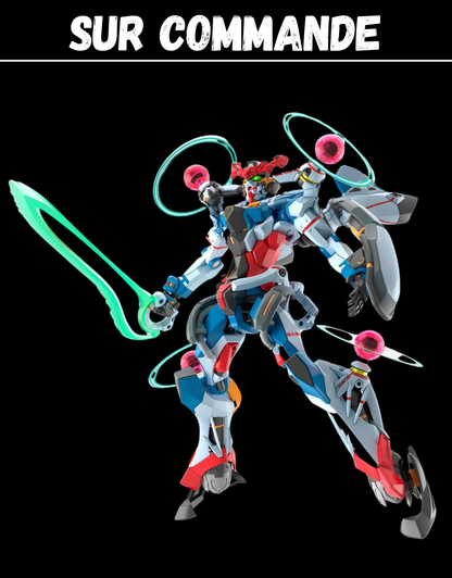 Gundam -  HG 1/144 GQuuuuuuX (Endymion Unit Awakened) - Gunpla