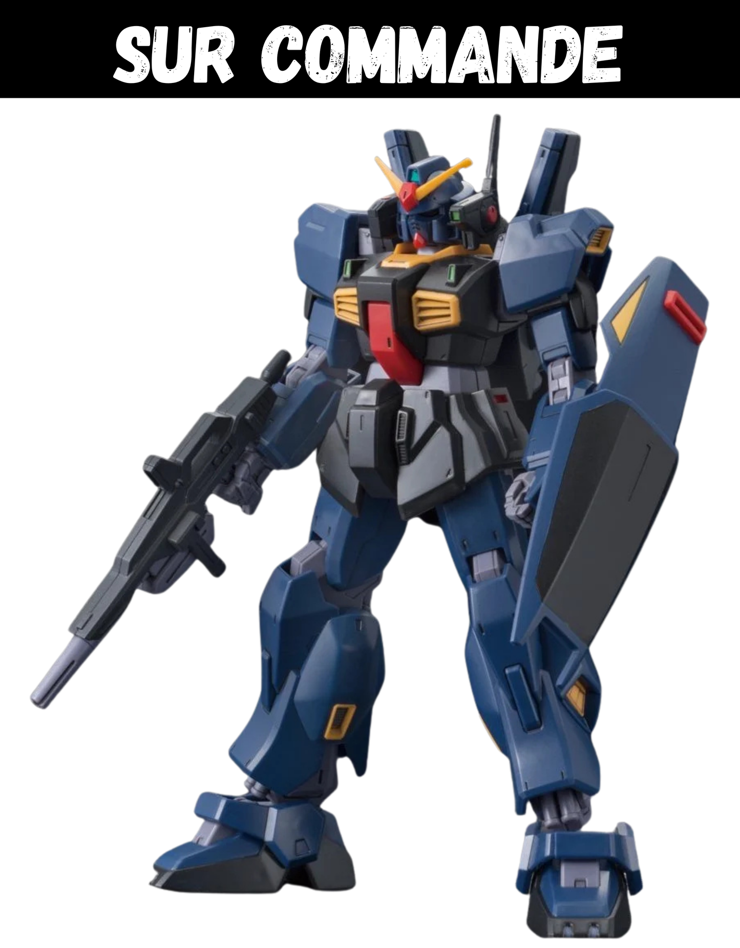 Gundam - HGUC 1/144 RX-178 Gundam MK-II Titans - Gunpla