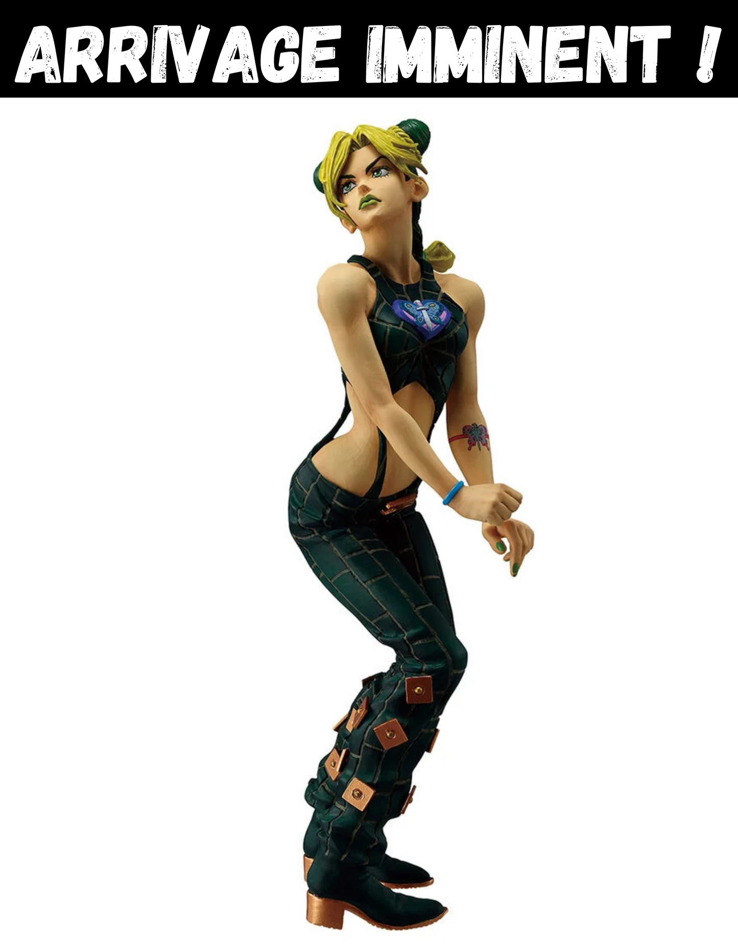 Jojo's Bizarre Adventure Part 6 - Jolyne Cujoh (Ichibansho) - Figurine Banpresto