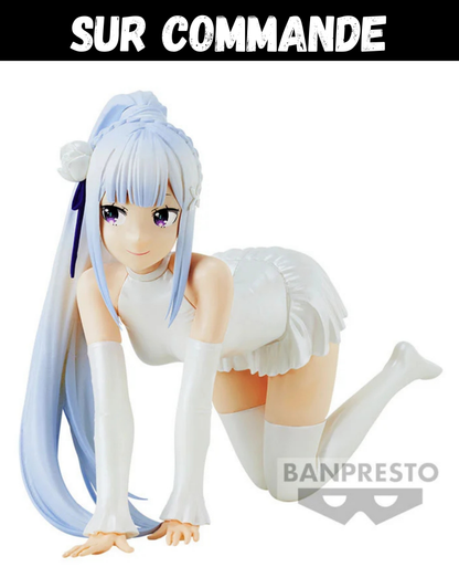 Sur Commande - Re:Zero - Emilia (Celestial Vivi) - Figurine Banpresto