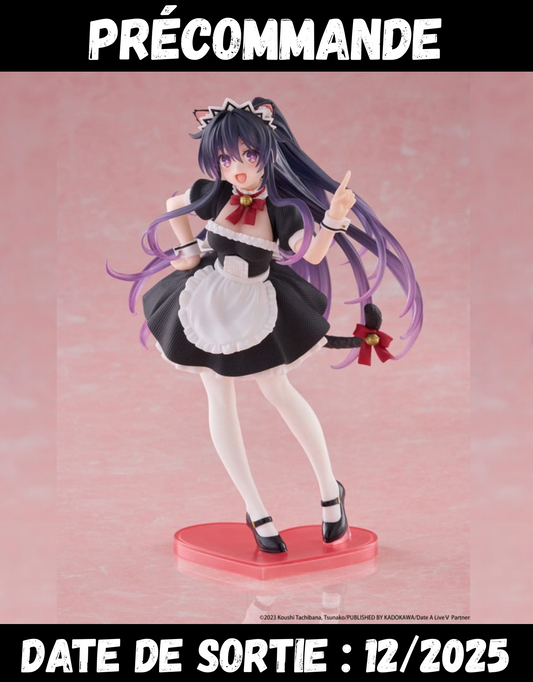 122025 - Date A Live V - Tohka Yatogami (Cat Ear Maid Ver.) - Figurine Taito