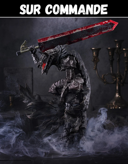 Sur Commande - Berserk - Guts (Berserker Armor) XL Size - Statuette Good Smile Company