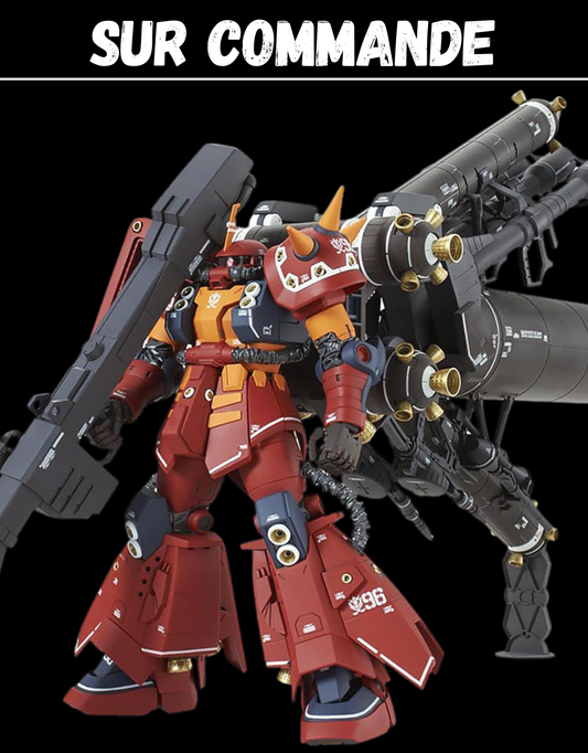 Gundam - MG 1/100 MS-06R Zaku II HM Psycho Zaku - Gunpla
