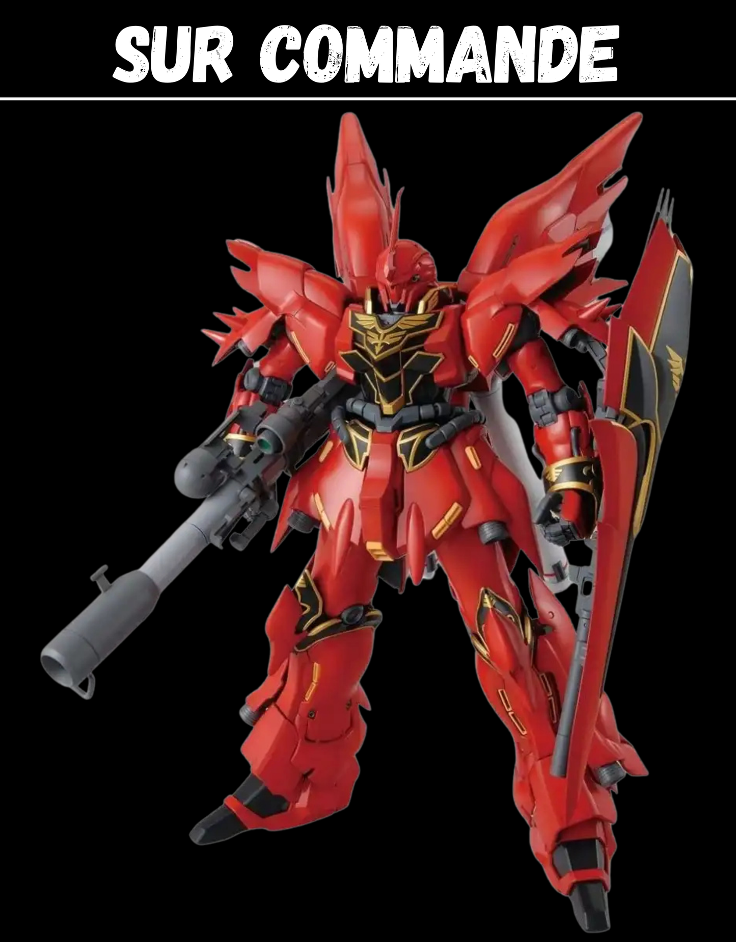 Gundam - MG 1/100 Sinanju (Anime Color Ver.) - Gunpla