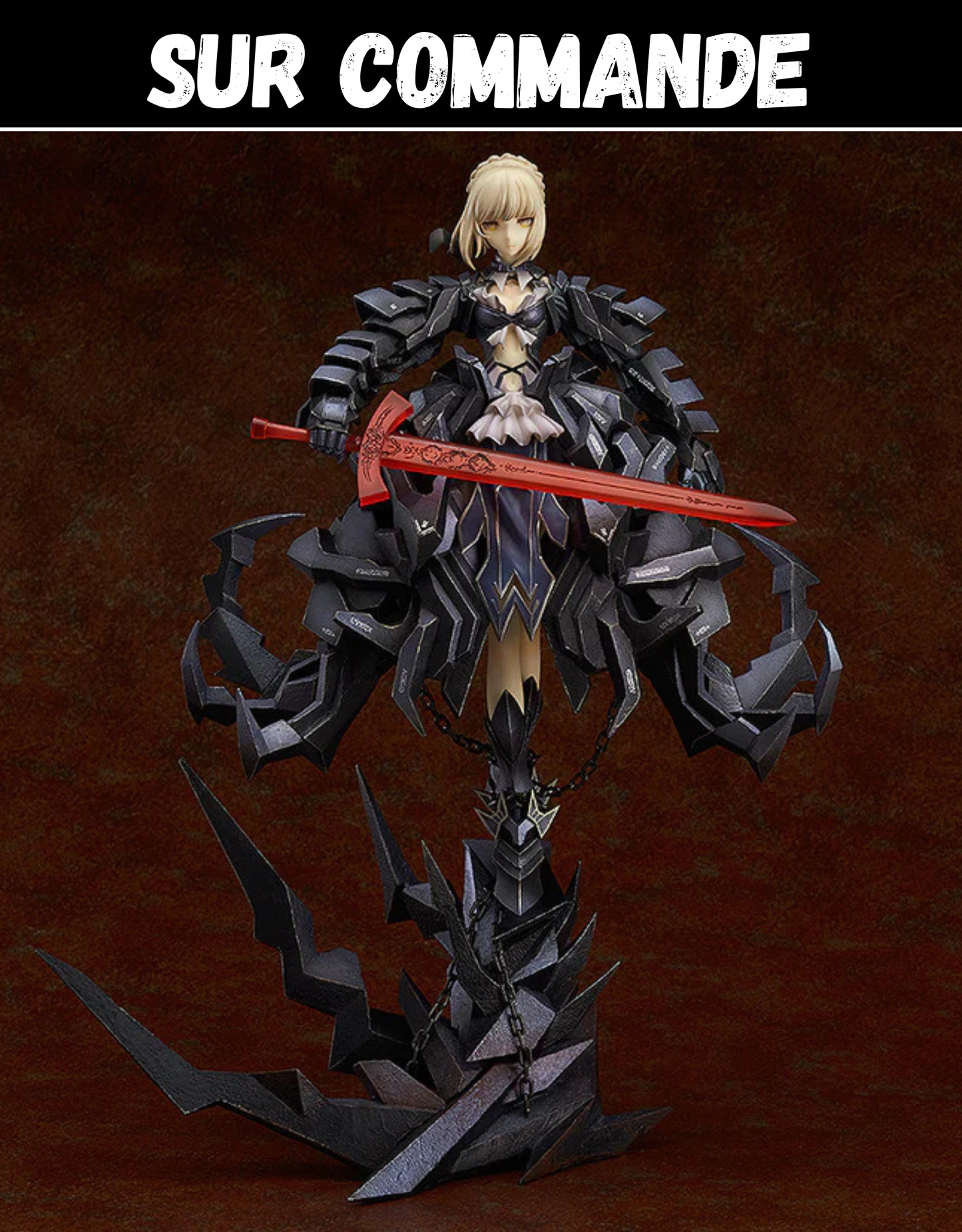 Sur Commande - Fate/Stay Night - Saber Alter huke Ver. - Statuette Good Smile Company