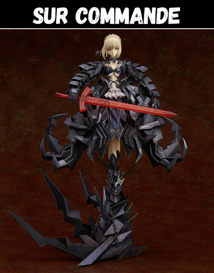Sur Commande - Fate/Stay Night - Saber Alter huke Ver. - Statuette Good Smile Company