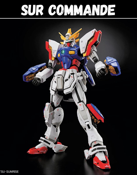 Gundam - RG 1/144 Shining Gundam - Gunpla