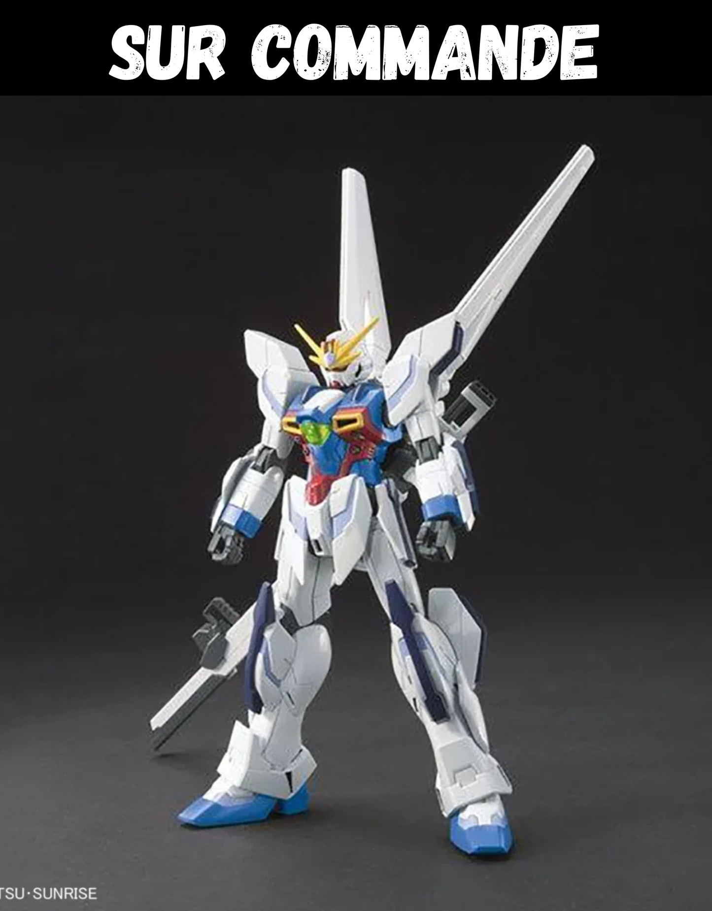 Gundam - HGBF 1/144 Gundam X Maoh - Gunpla