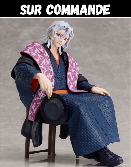 Sur Commande - Demon Slayer - Tengen Uzui - Statuette Aniplex