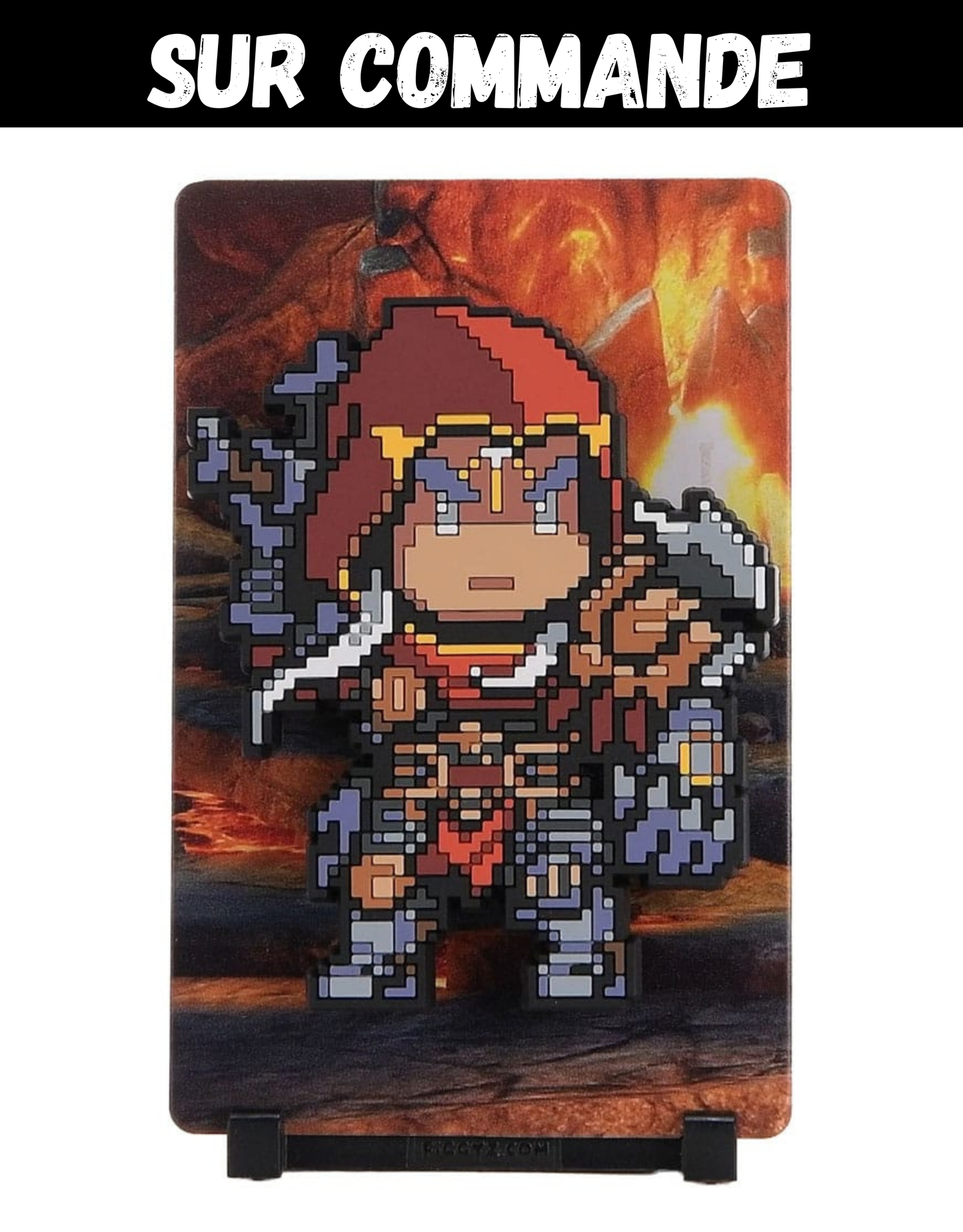 Sur Commande - Darksiders - War - Magnet FiGGYZ