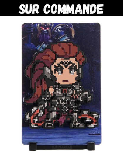 Sur Commande - Darksiders - Fury - Magnet FiGGYZ