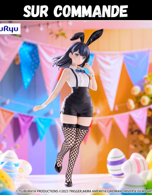 Sur Commande - Gridman Universe - Rikka Takarada Easter Bunny Ver. - Figurine FuRyu