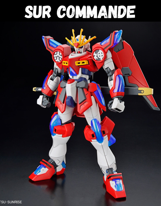 Gundam - HG 1/144 Shin Burning Gundam - Gunpla