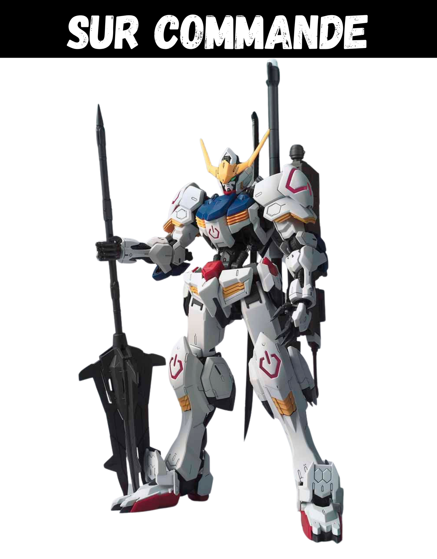 Gundam - MG 1/100 Barbatos - Gunpla