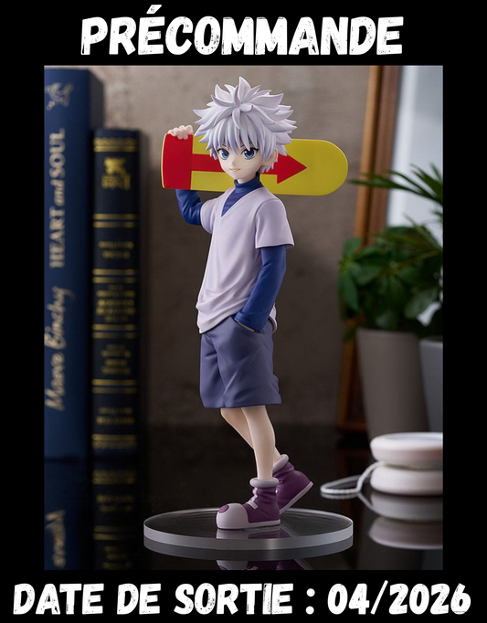 042026 - Hunter X Hunter - Kirua - Figurine Good Smile Company