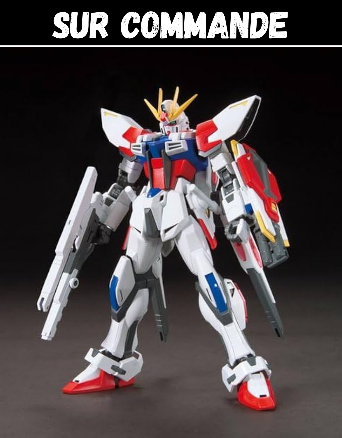 Gundam - HGBF 1/144  Star Build Strike Gundam Plavsky Wing - Gunpla