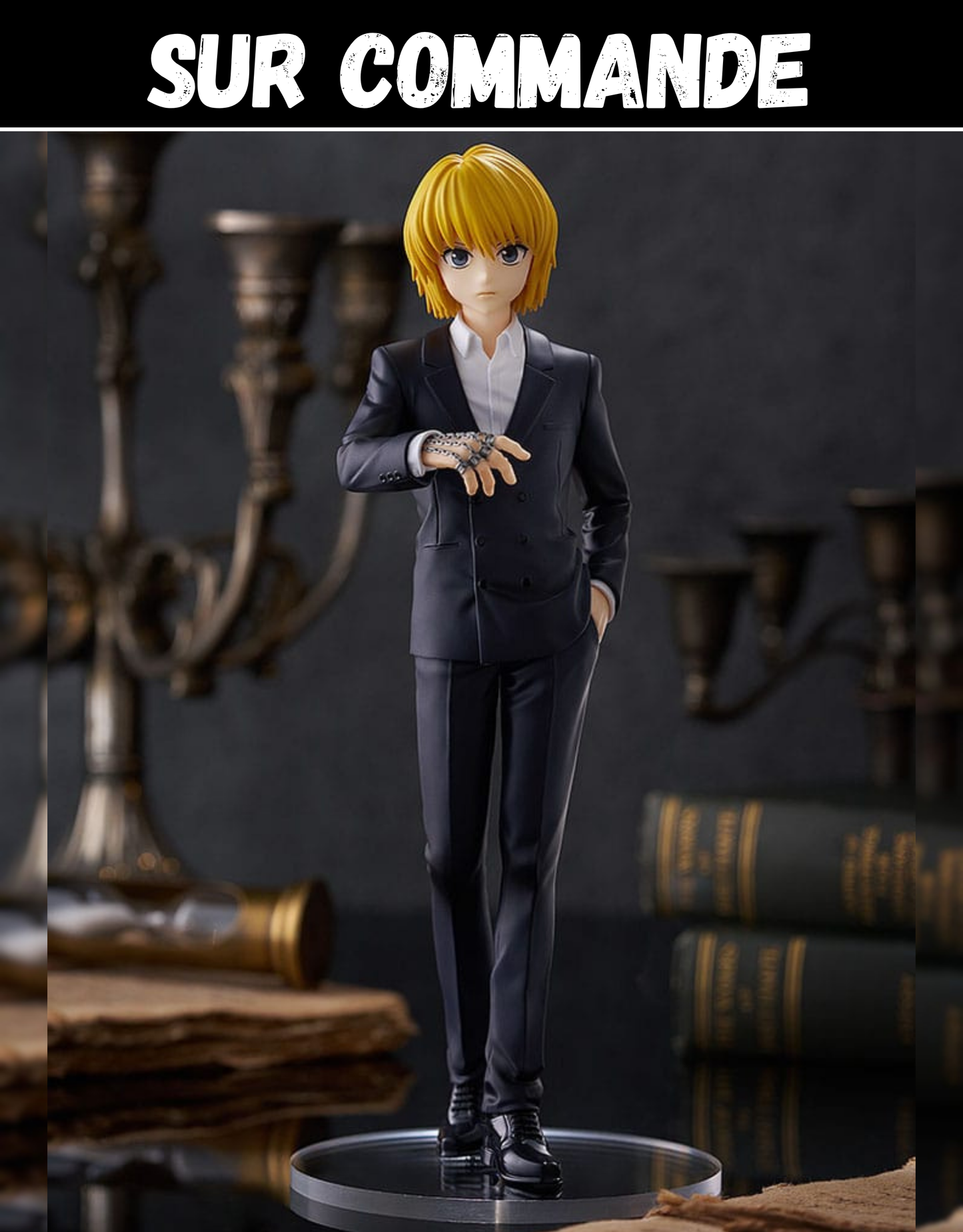 Sur Commande - Hunter X Hunter - Curarpikt: Suit Ver. L Size - Figurine Good Smile Company