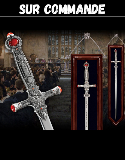 Sur Commande - Harry Potter - Épée de Godric Griffondor - Réplique Noble Collection
