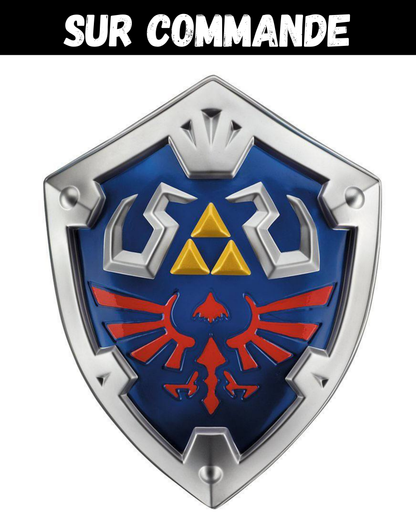 Sur Commande - Legend of Zelda: Skyward Sword - Link´s Hylian Shield - Réplique Disguise