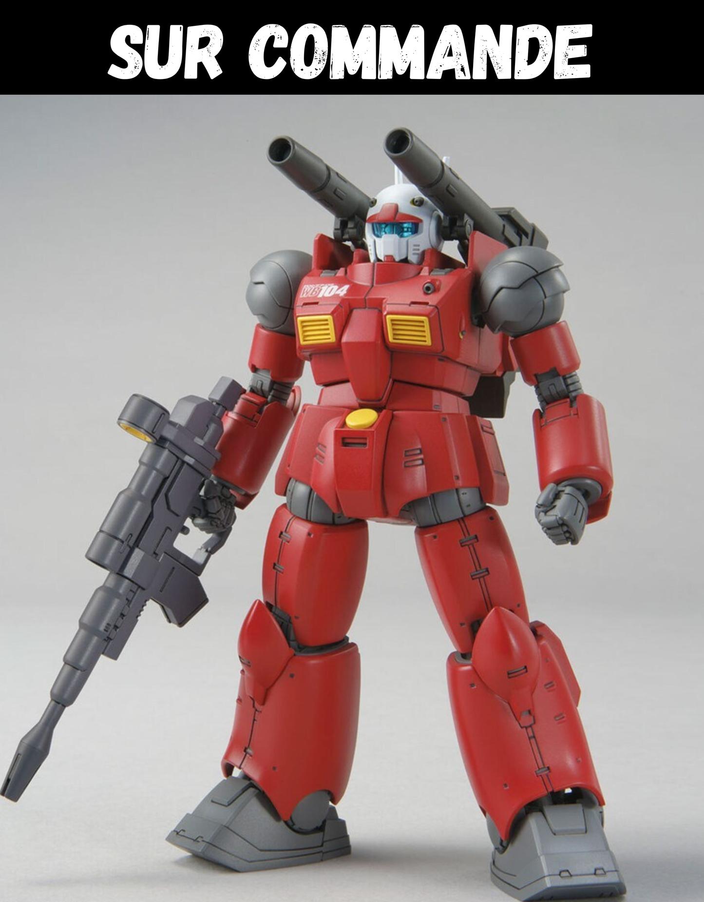 Gundam - HG 1/144 Guncannon (Cucuruz Doan's Island Ver.) - Gunpla