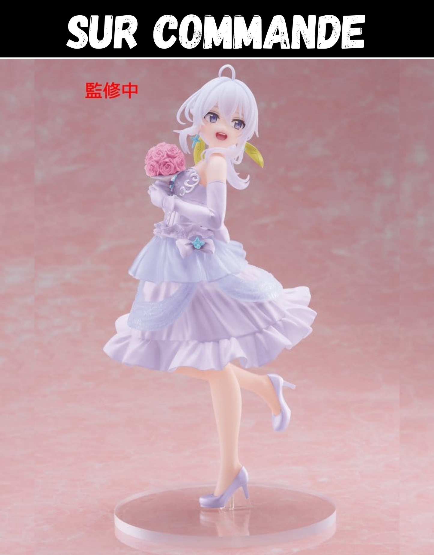 Sur Commande - Wandering Witch - Elaina Dress Ver. - Figurine Taito