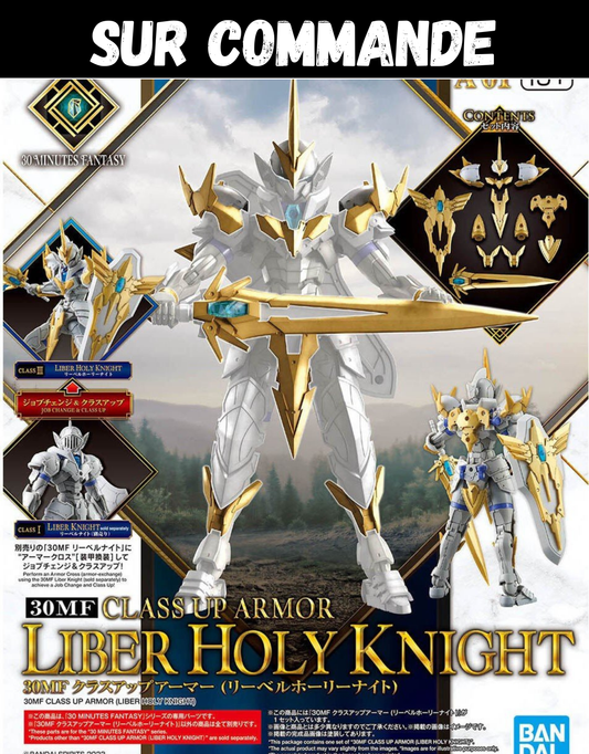 30Minutes Fantasy - Class up Armor (Liber Holy Knight) - Model Kit