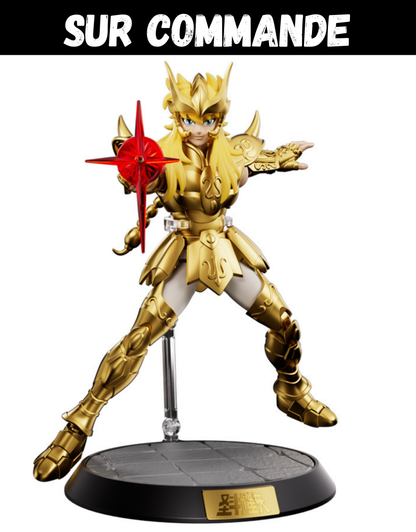 Sur Commande - Saint-Seiya - Scorpio Milo - Figurine Articulée Blokees