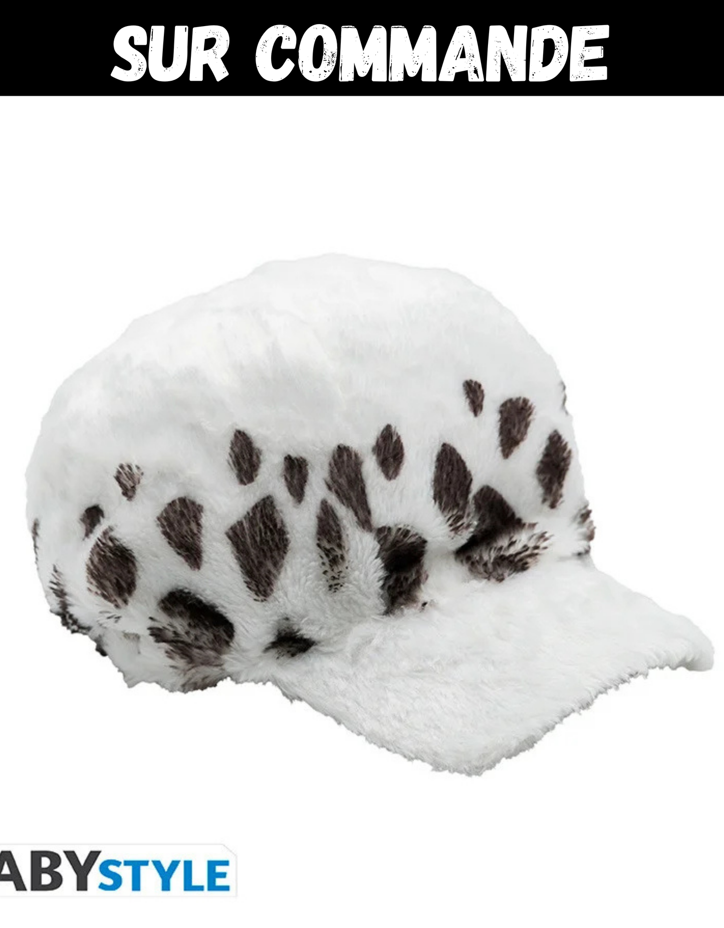 Sur Commande - One Piece - Casquette réplique Trafalgar Law  (Taille Adulte) - Goodies Abystyle