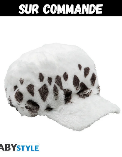 Sur Commande - One Piece - Casquette réplique Trafalgar Law  (Taille Adulte) - Goodies Abystyle