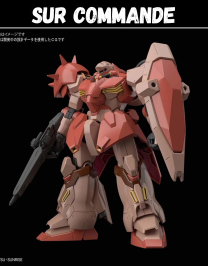 Gundam - HG 1/144 Me02R-F01 Messer Type-F01 - Gunpla