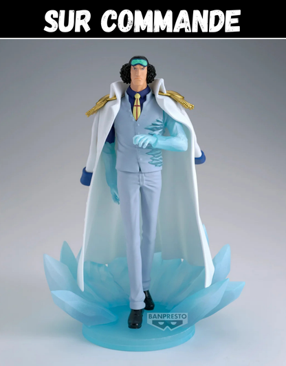 Sur Commande - One Piece - Kuzan - Figurine Banpresto