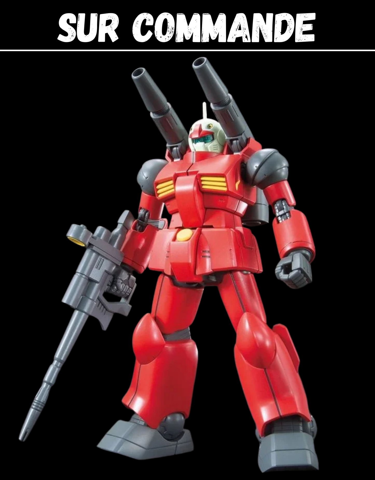 Gundam - HG 1/144 RX-77-2 Guncannon - Gunpla