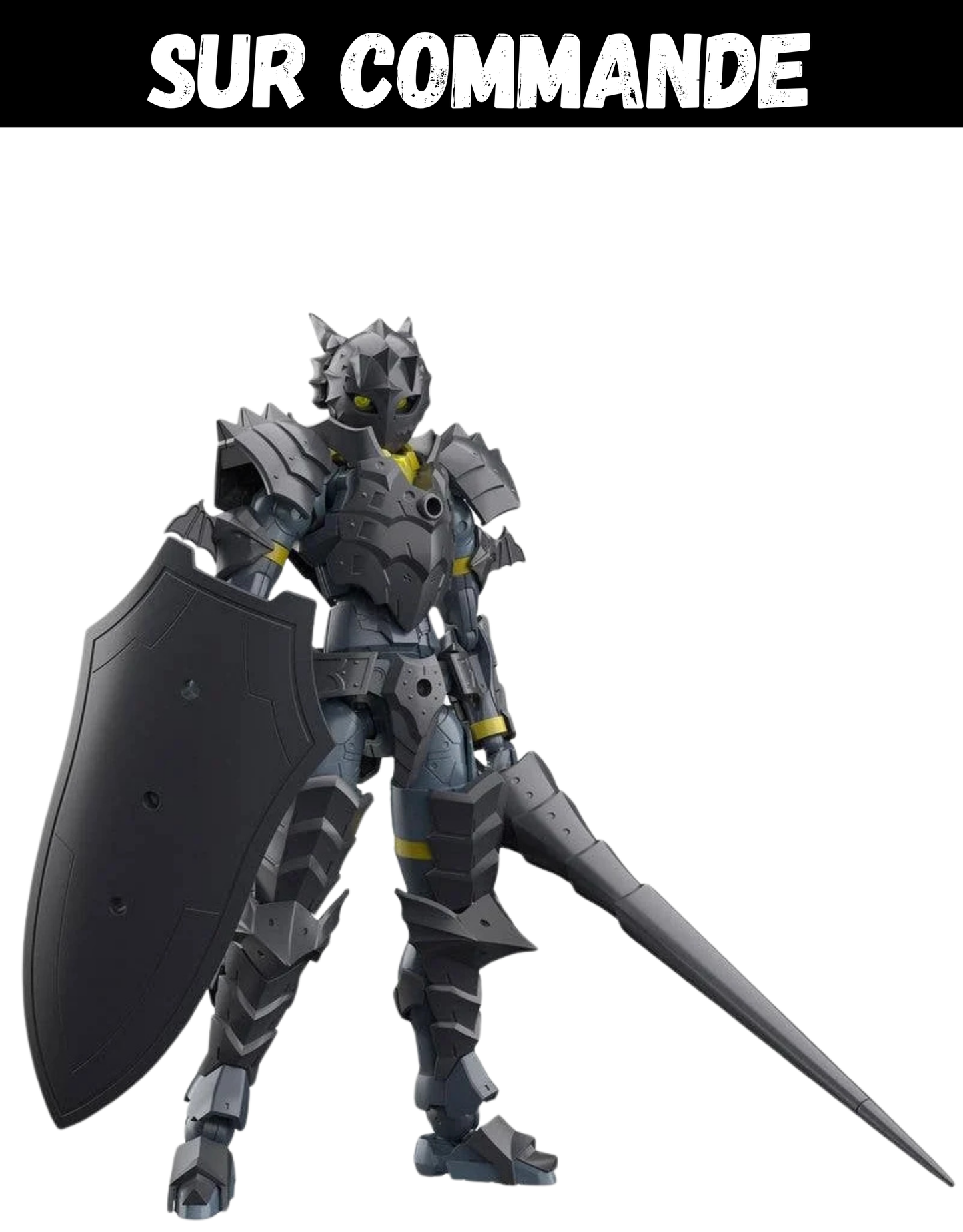 30 Minutes Fantasy - Rosan Lancer - Model Kit