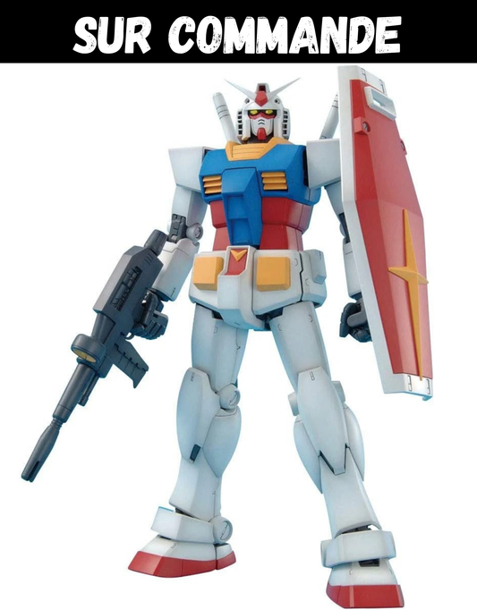 Gundam - MG 1/100 Gundam RX-78-2 ver.2.0 - Gunpla